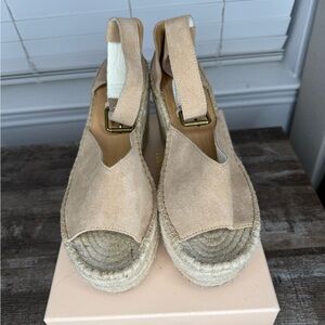 Soludos Beige Espadrille Sandals